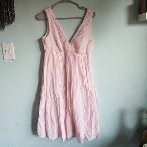 Y2K Gap Fairycore Pale Pink Dress Size 8